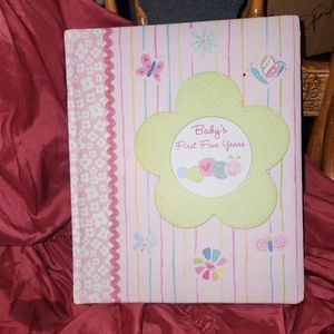 Baby book